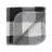 Checkered Waffle Dish Cloth Kitchen Towel-809242474