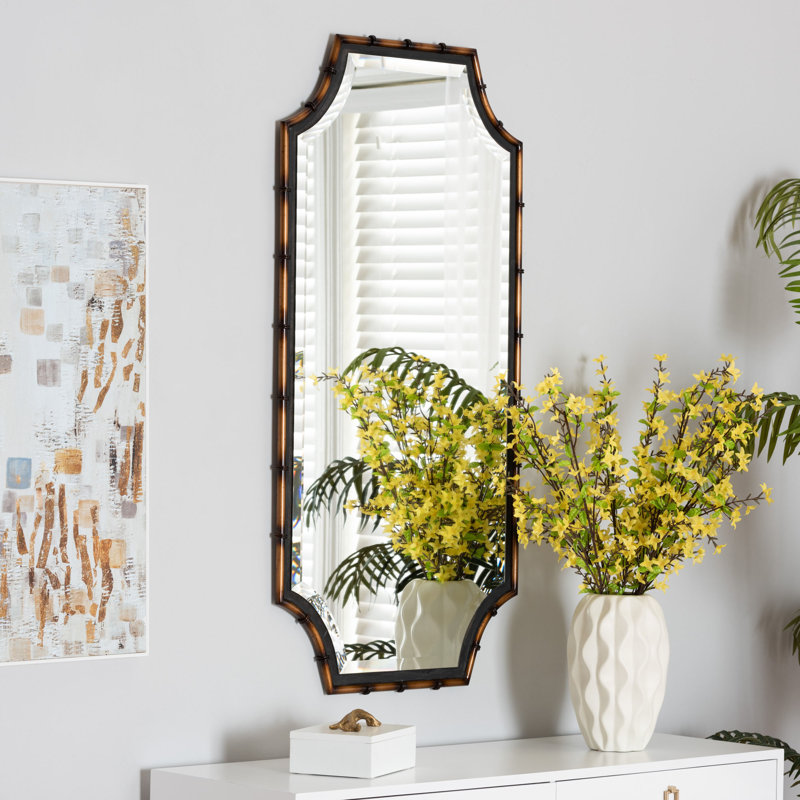 Metal Flat Wall Mirror