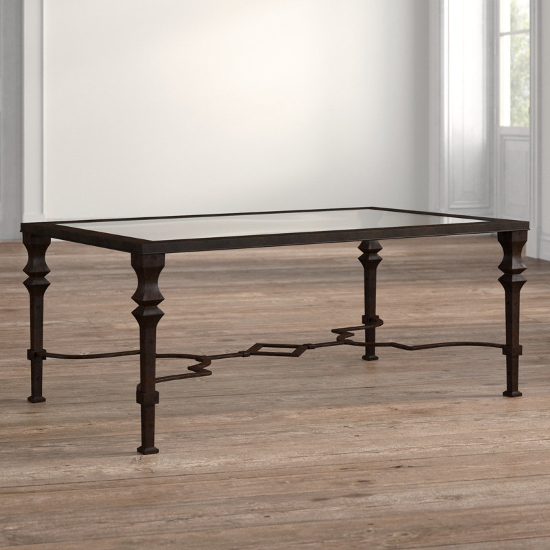 Scelfo Glass Top Single Coffee Table