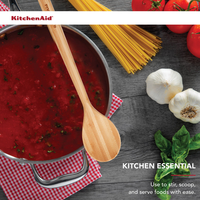 Kitchenaid Universal Bamboo Basting Spoon, 12-Inch