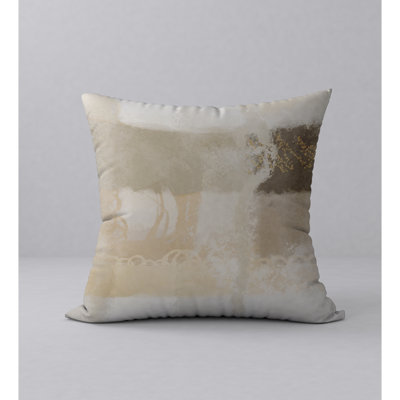 Reversible Throw Pillow