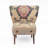 Kelm Dhurrie Handcrafted Petite Jute Accent Chair