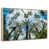 Floating Frame Natural Wood