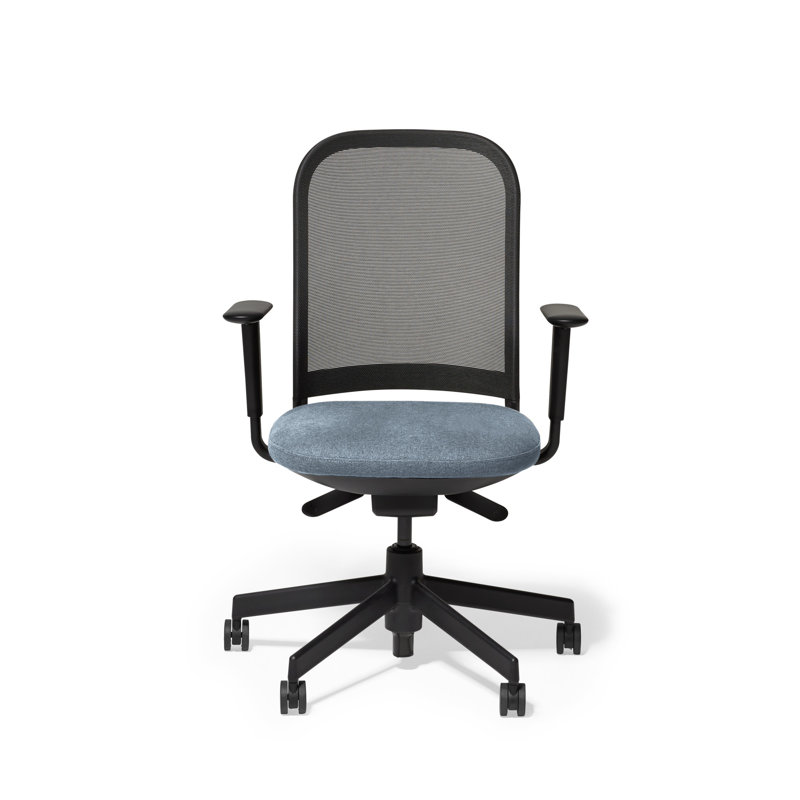 Maxwell Task Chair, Sea, Black