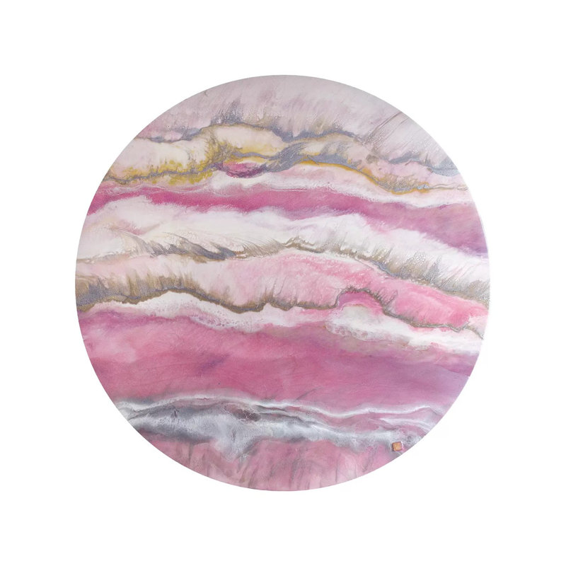 Blissfull Blush by Antuanelle - Wrapped Canvas Print, 30.48 cm H x 30.48 cm W