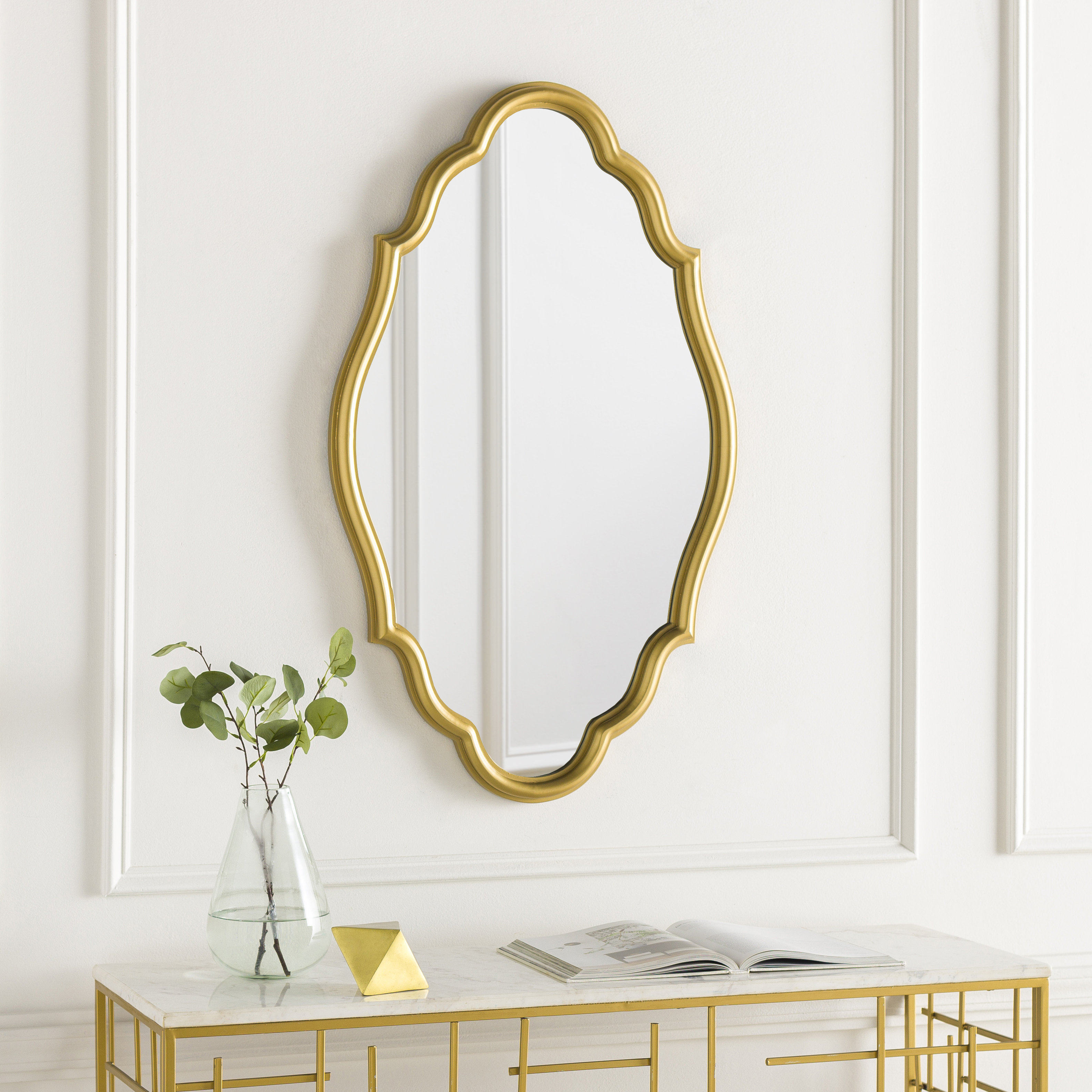 Willa Arlo™ Interiors Arndt Mirror & Reviews | Wayfair