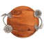 Harvest Solid Wood Decorative Tray