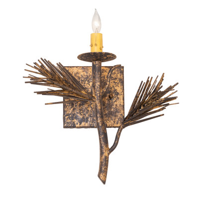 1 - Light Candle Wall Light
