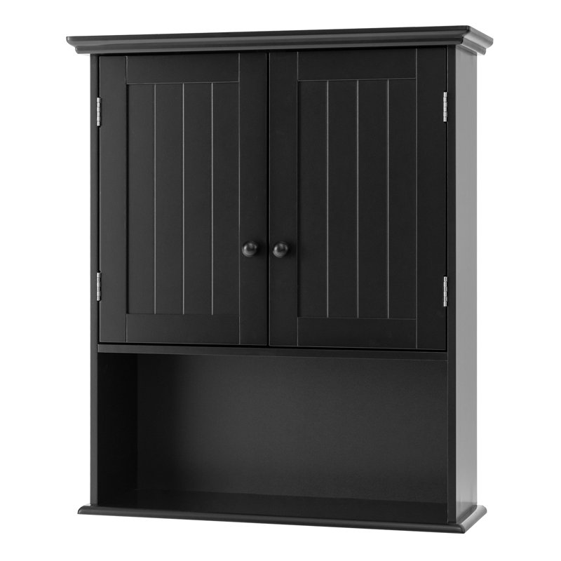 Aeleigh Over The Toilet Storage, Black