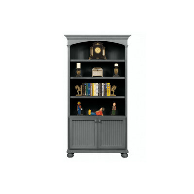 Coastal Premiere Solid Wood Bookcase