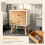 40cm W Plywood / Laminate Board Bedside Table