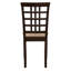 Chaise d'appoint (ensemble de 2)