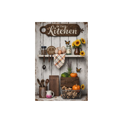 Food & Beverage Wall Decor