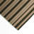 HorizontalStripes Brown Indoor and Outdoor Area Rug-1743406103