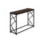 Table moderne étroite, canapé, table d'appoint, console-248291179