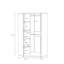 Raylon 2 Door Manufactured Wood Wardrobe