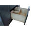 Ensemble de meuble-lavabo simple mural 37 "37"-27873500