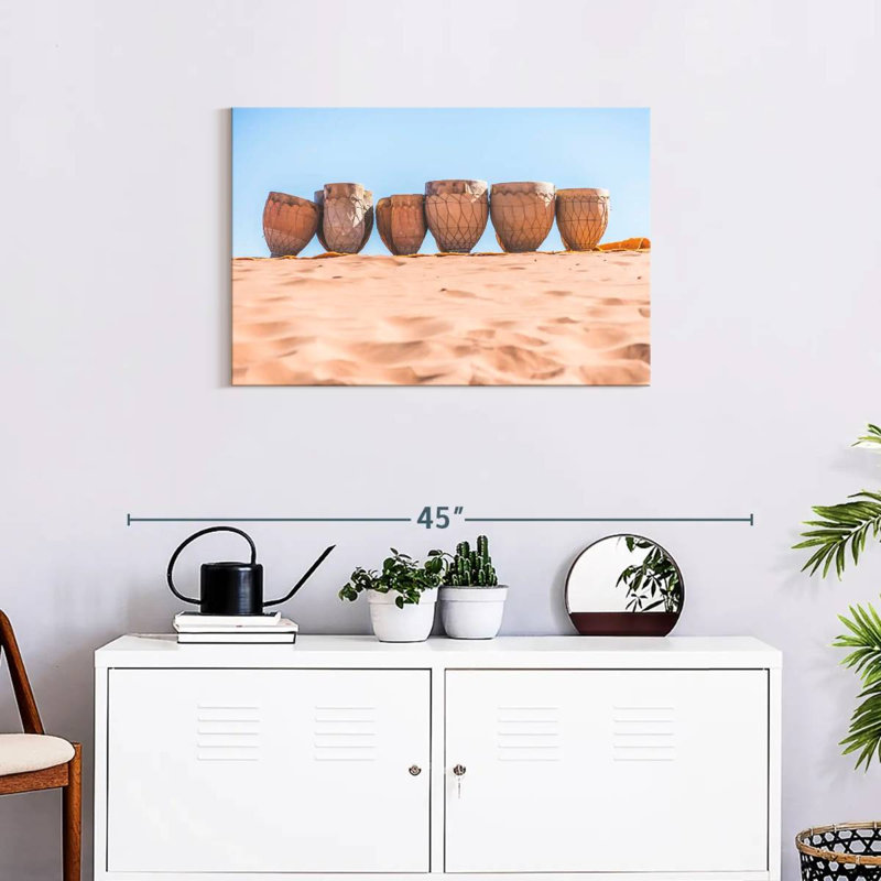 Abarca Desert Drums, 20" H x 30" W