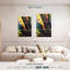 Feuilles de palmier Harnek Vibrant-108545221