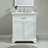 Hermes 30'' Single Bathroom Vanity with Marble Top-120176339