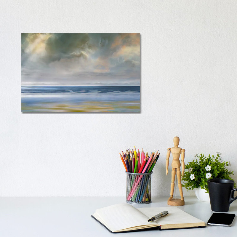Reflection of Light 1 Piece Wrapped Canvas Painting, 20.32 cm H x 30.48 cm W