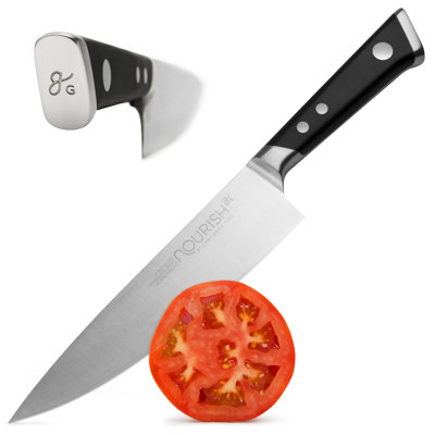 Greater Goods Chef Knife, Ergonomic Handle, Durable Kitchen Knife With Balanced Design (german Steel)