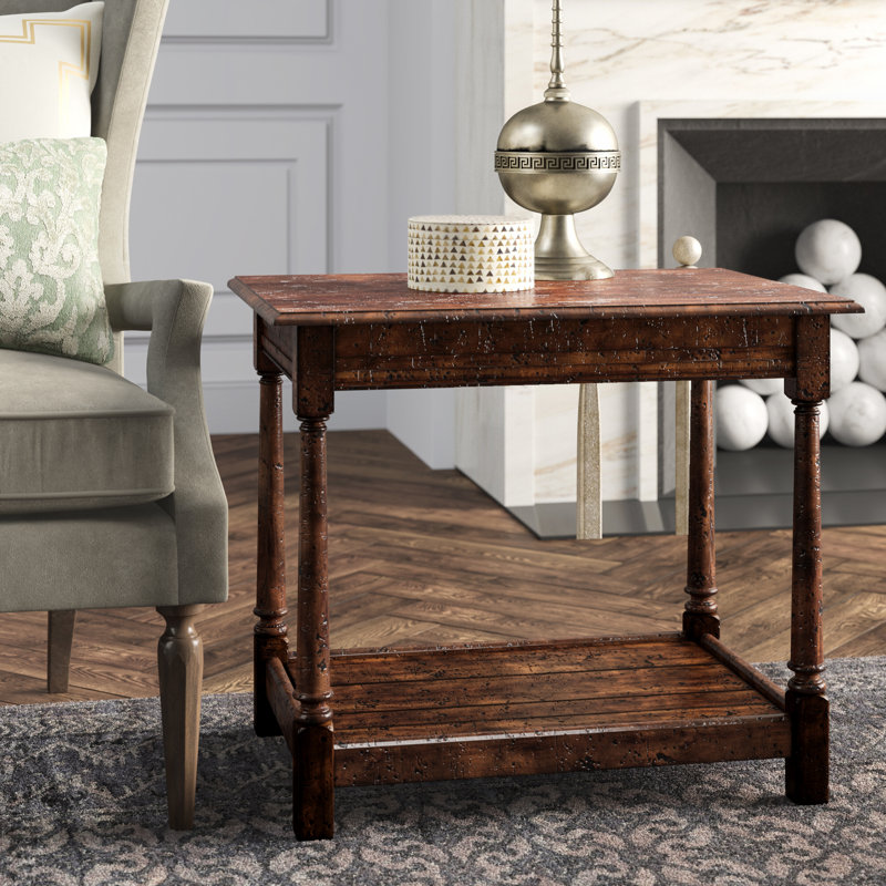 Althorp - Victory Oak End Table