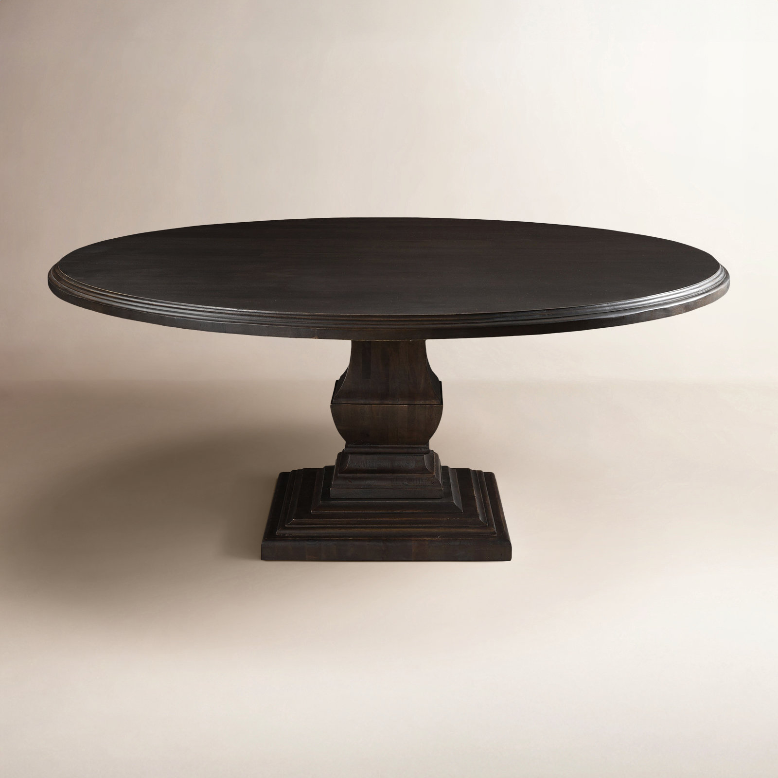 Colbourne Round Dining Table, 72" L x 72" W