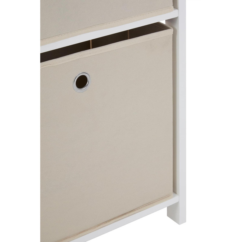 Aon 40 x 86cm Bathroom Storage Unit, Natural
