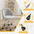 Easterly Upholstered Armless Task Office Chair-98632814-102567690