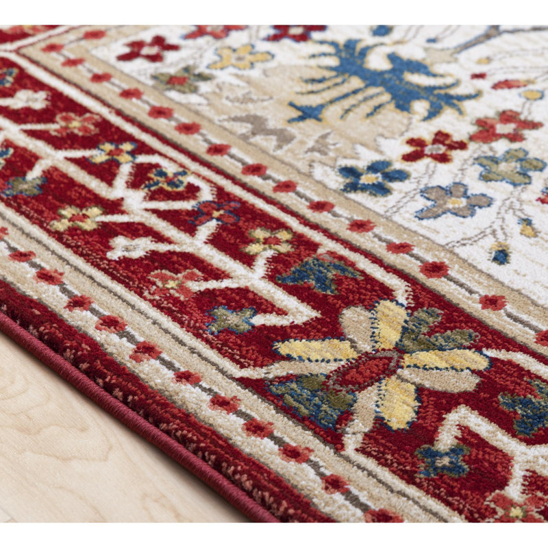 Hasrat Oriental Indoor Rug, Runner 2'6" x 7'10"