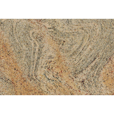 Giallo Imperial 12" x 12" Granite Field Tile