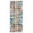 Machine Made Heatset Polypropylene Area Rugs - Runner, Multicolor, Contemporary Modern Design, Low Pile Machine Made Area Rugs for Living Room, Bed Room-30779430