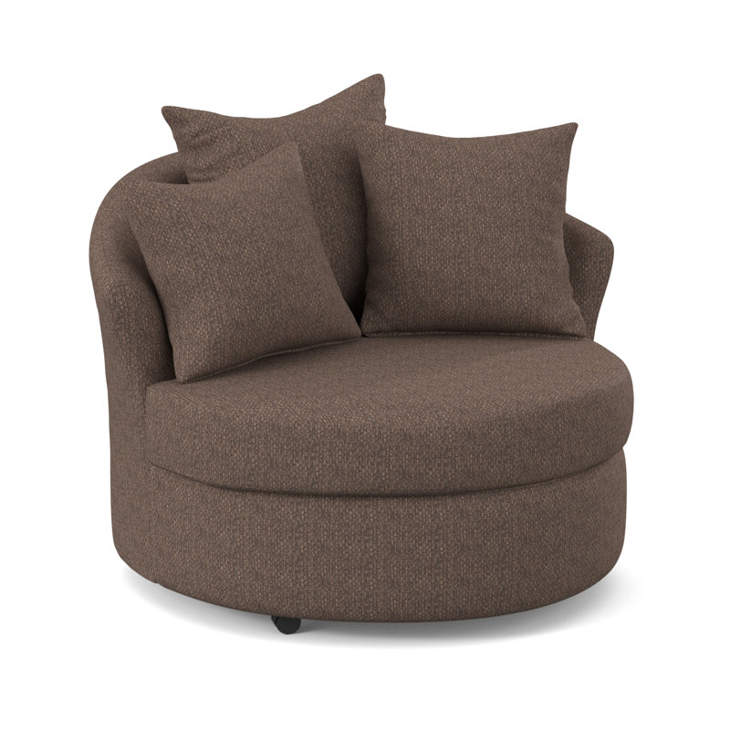 Fauteuil demi-tonneau Alsup, Muscade Bronco