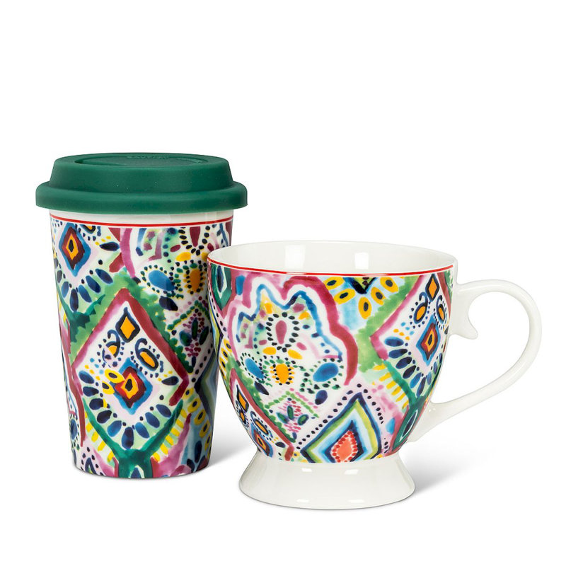 Tasse de voyage Tribal 12 oz