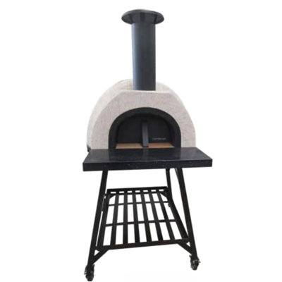 WPPO LLC Clay Wood Burning Pizza Oven