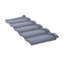 Breeins Rust Resistant Galvanized Zinc Roofing Kit