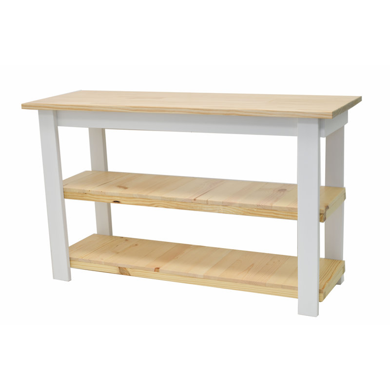 Jarrard Solid Wood Kitchen Island