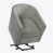 Gray Chenille