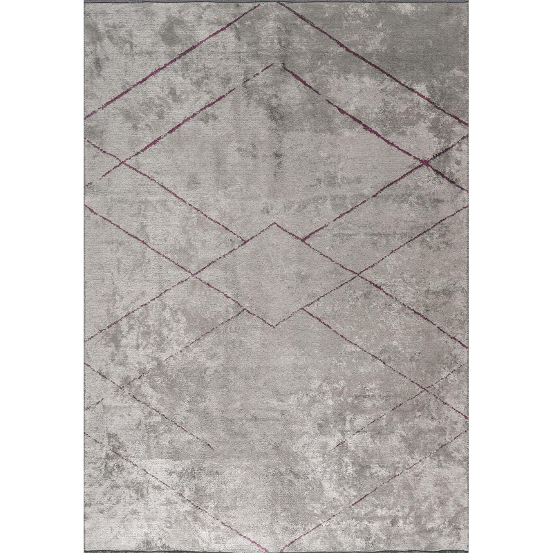 Rapture Abstract Area Rug, Rectangle 9' x 12'
