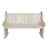 Akron Solid Wood Bench
