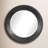 Carey Metal Round Wall Mirror
