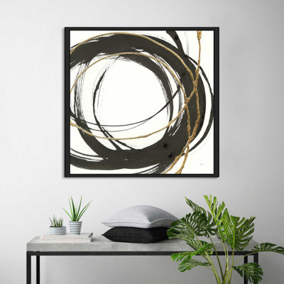 " Gilded Enso II "