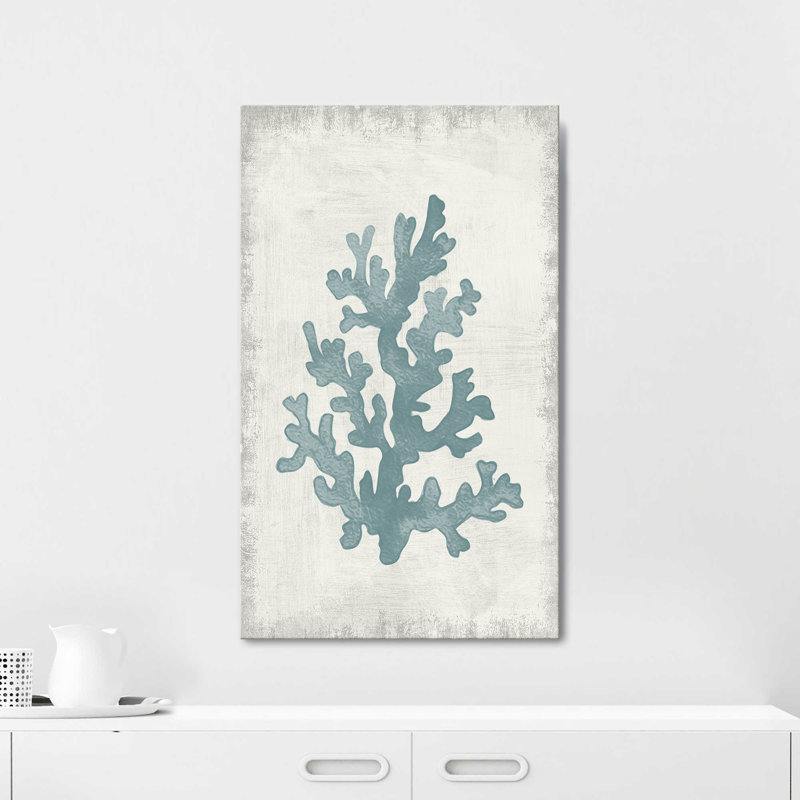 "Coral Oasis II" par Conrad Knutsen, reproduction sur toile, H 24 po x l 40 po x P 1,5 po
