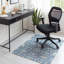 Tapis de chaise de bureau en jacquard de polyester avec support antidérapant Anji-93610071