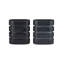 Bheslana Marble Black Object Set Of 2