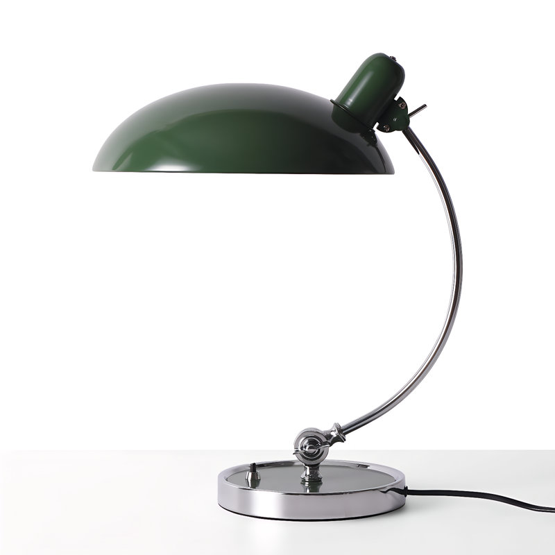 Lampe de table ulia moderne avec abat-jour ajustable Ulia, Vert