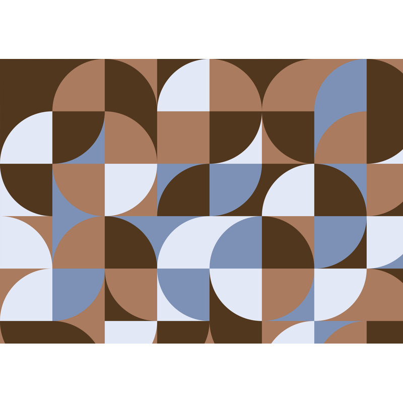 Gahl Geometric Area Rug, Rectangle 140 x 200cm