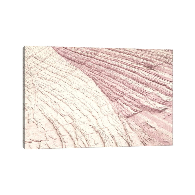 Coyote Buttes VI Blush 1 Piece Wrapped Canvas Wall Art, 101.6 cm H x 66.04 cm W x 3.175 cm D
