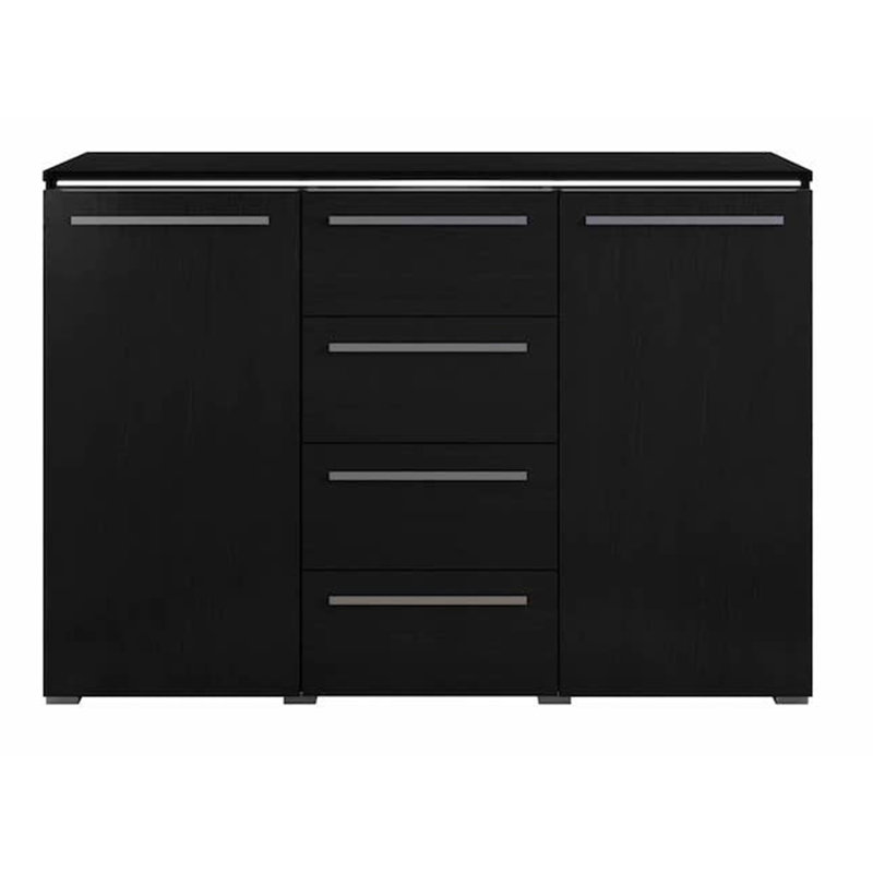 Morena 132cm Sideboard, Black